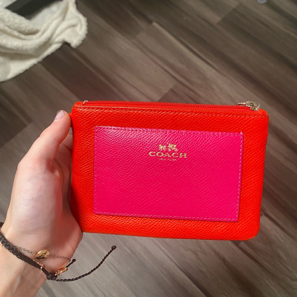 Coach wallet